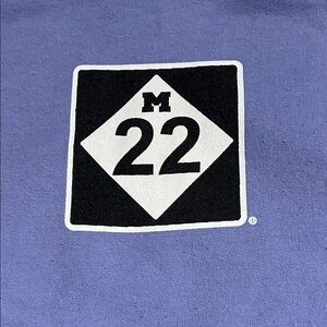 M22 purple sweatshirt size medium
